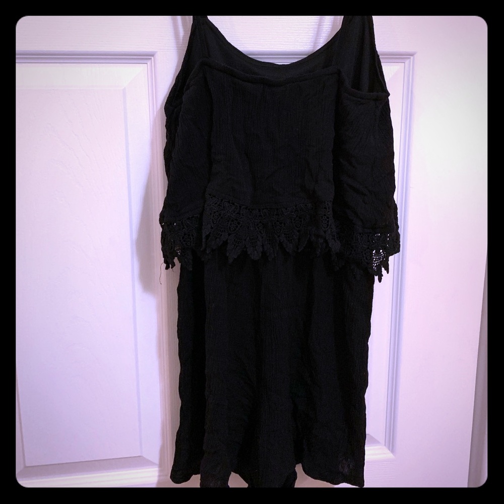 Black romper